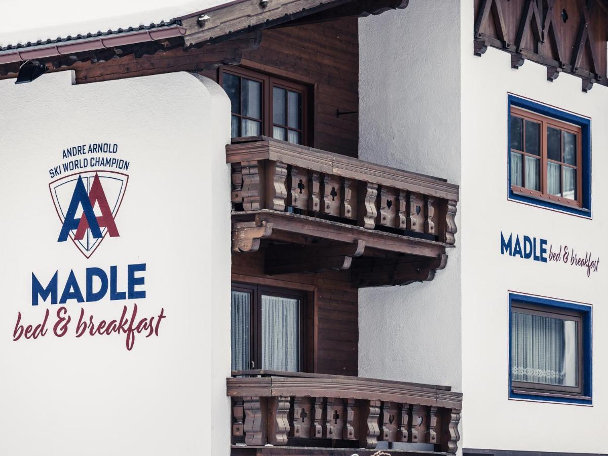 Hotel Haus Martina Sölden Exterior foto