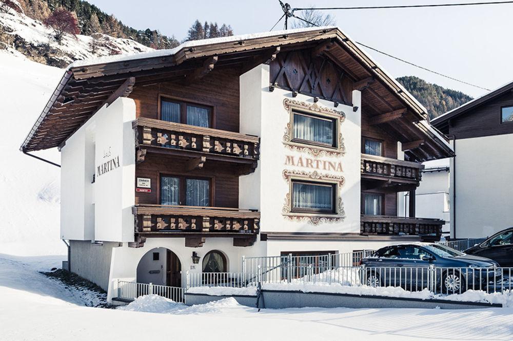Hotel Haus Martina Sölden Exterior foto