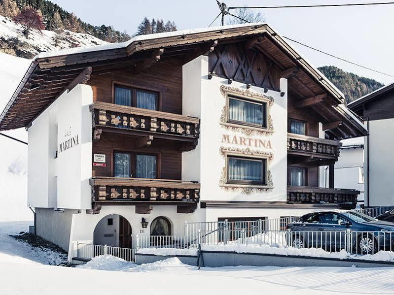 Hotel Haus Martina Sölden Exterior foto